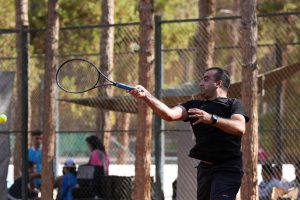 لحظه هیجان و تماشاگران در مسابقات تنیس ایران - عکس 4